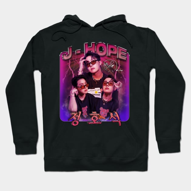 BTS J-HOPE BOOTLEG T-SHIRT Hoodie by Vinsgraphic 